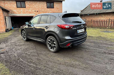 Позашляховик / Кросовер Mazda CX-5 2015 в 