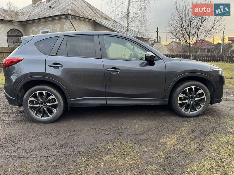 Позашляховик / Кросовер Mazda CX-5 2015 в Кам'янці-Бузькій