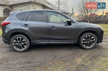 Позашляховик / Кросовер Mazda CX-5 2015 в 