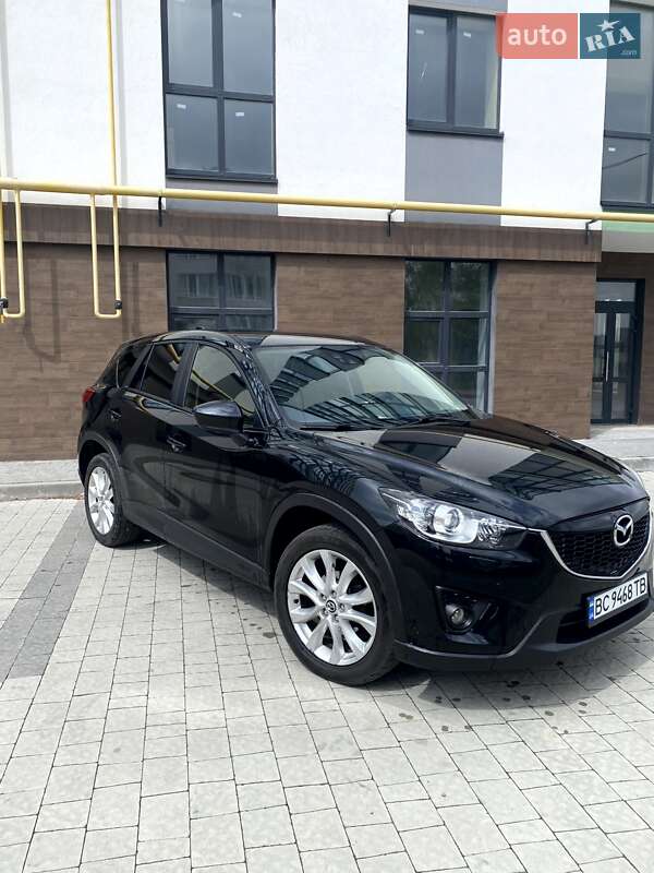 Внедорожник / Кроссовер Mazda CX-5 2013 в Сокале
