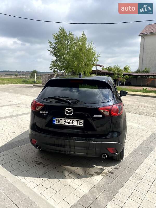 Внедорожник / Кроссовер Mazda CX-5 2013 в Сокале