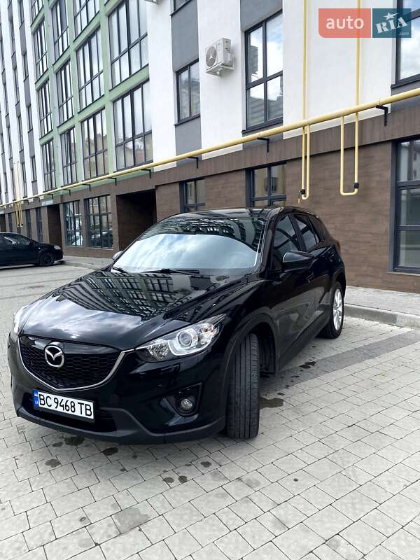 Внедорожник / Кроссовер Mazda CX-5 2013 в Сокале