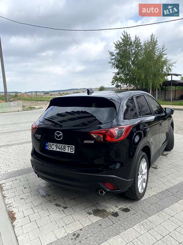 Внедорожник / Кроссовер Mazda CX-5 2013 в Сокале
