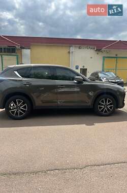 Внедорожник / Кроссовер Mazda CX-5 2017 в 