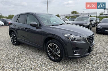 Позашляховик / Кросовер Mazda CX-5 2016 в 