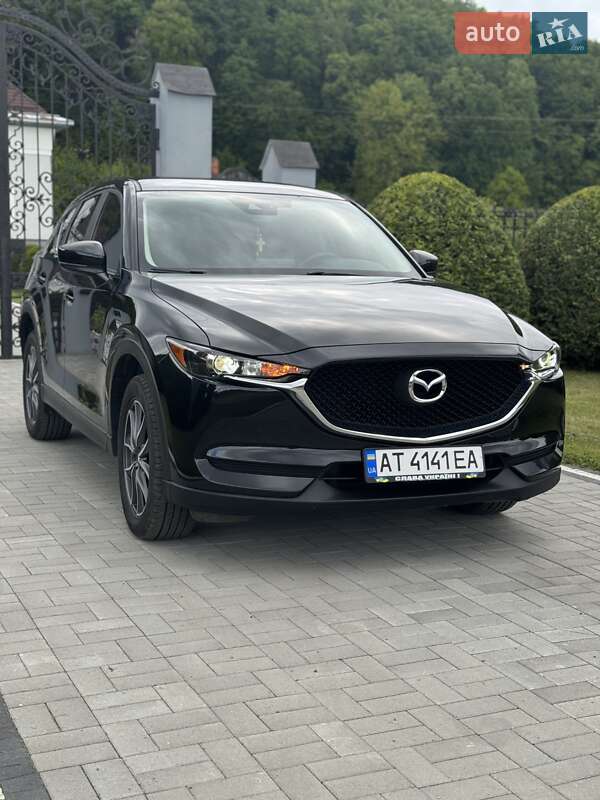 Позашляховик / Кросовер Mazda CX-5 2017 в Долині
