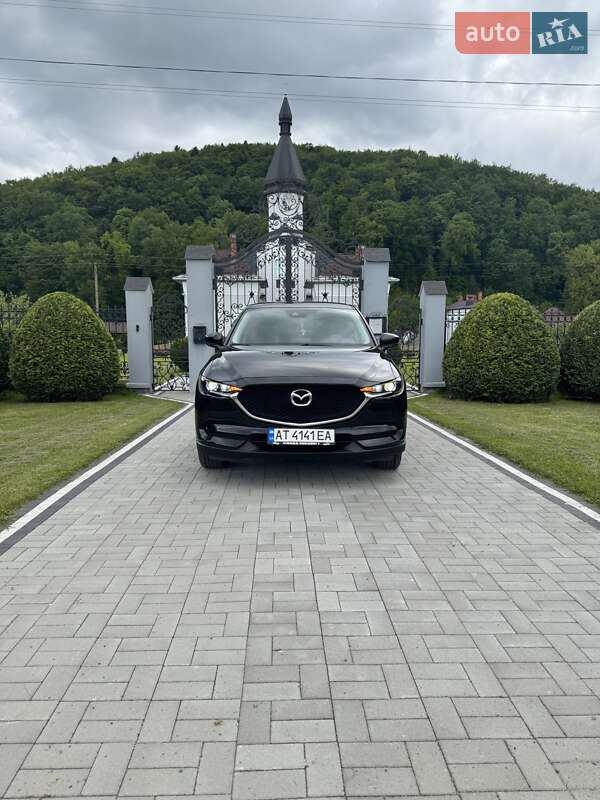 Позашляховик / Кросовер Mazda CX-5 2017 в Долині