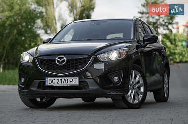 Внедорожник / Кроссовер Mazda CX-5 2012 в 