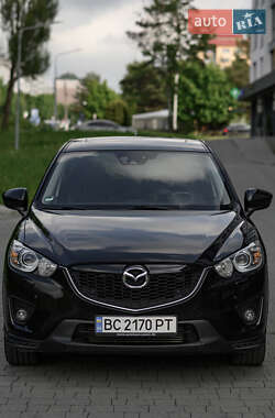 Внедорожник / Кроссовер Mazda CX-5 2012 в 