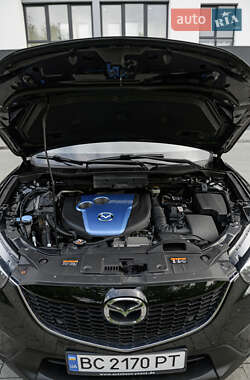 Внедорожник / Кроссовер Mazda CX-5 2012 в 