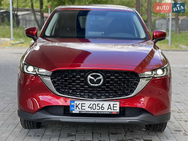 Внедорожник / Кроссовер Mazda CX-5 2023 в Днепре
