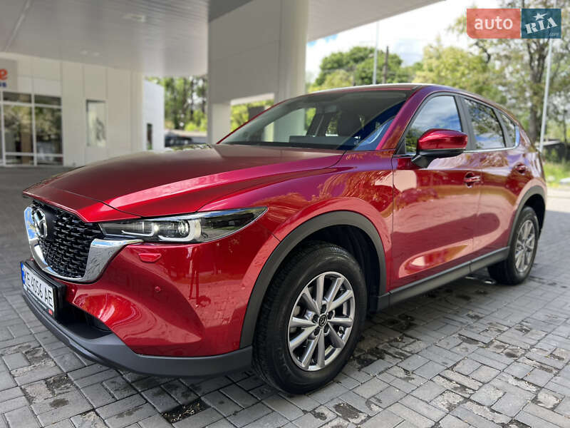 Внедорожник / Кроссовер Mazda CX-5 2023 в Днепре