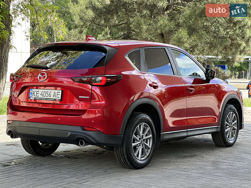 Внедорожник / Кроссовер Mazda CX-5 2023 в Днепре