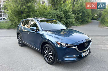 Внедорожник / Кроссовер Mazda CX-5 2018 в Киеве