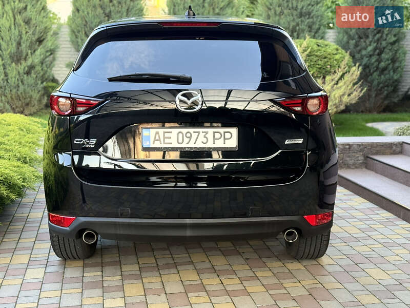 Внедорожник / Кроссовер Mazda CX-5 2017 в Днепре