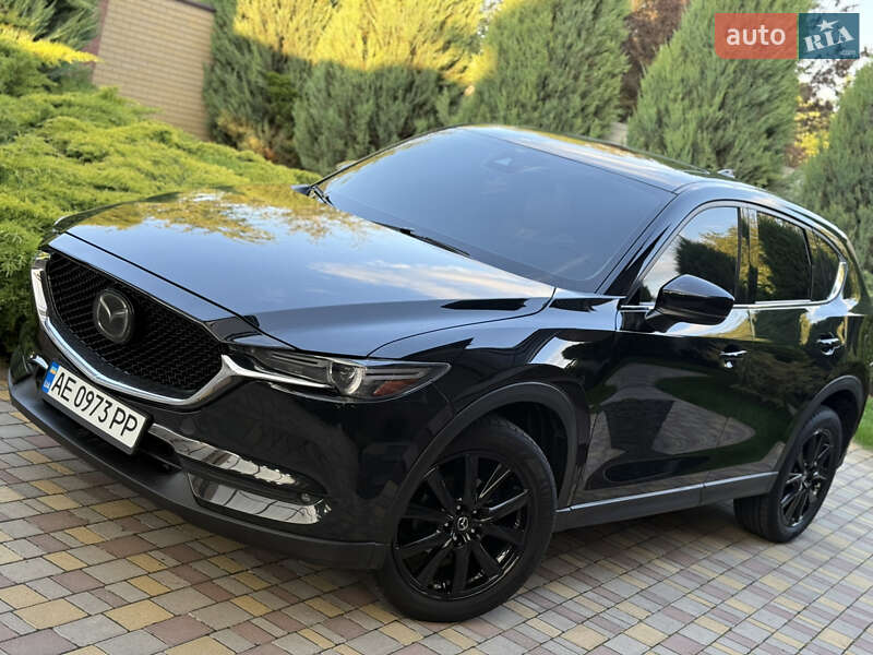 Внедорожник / Кроссовер Mazda CX-5 2017 в Днепре