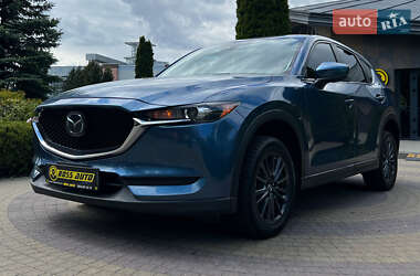 Позашляховик / Кросовер Mazda CX-5 2021 в 
