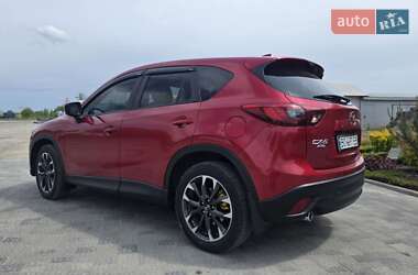 Позашляховик / Кросовер Mazda CX-5 2015 в 