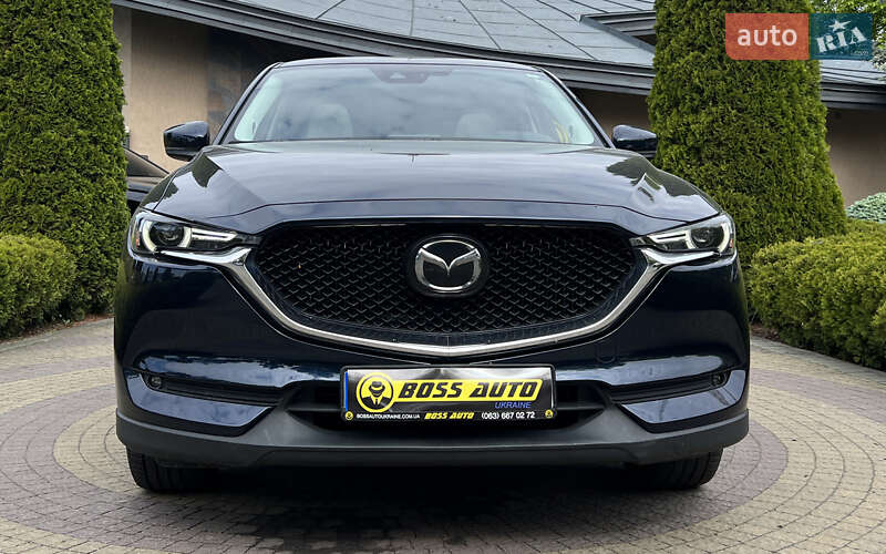 Позашляховик / Кросовер Mazda CX-5 2018 в Львові