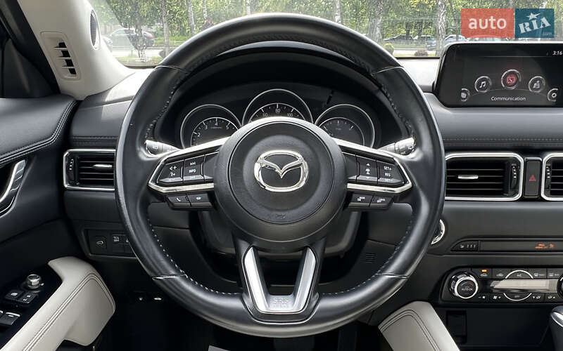 Позашляховик / Кросовер Mazda CX-5 2018 в Львові