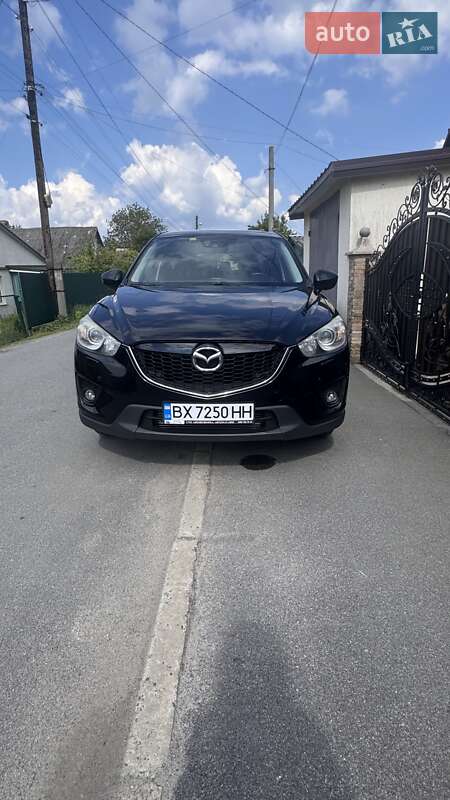 Внедорожник / Кроссовер Mazda CX-5 2013 в 