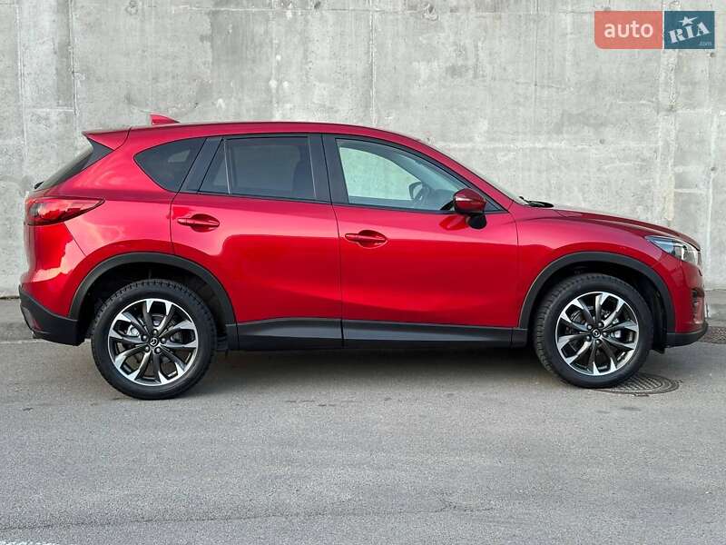 Внедорожник / Кроссовер Mazda CX-5 2016 в Киеве