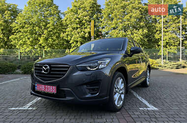 Позашляховик / Кросовер Mazda CX-5 2015 в Луцьку