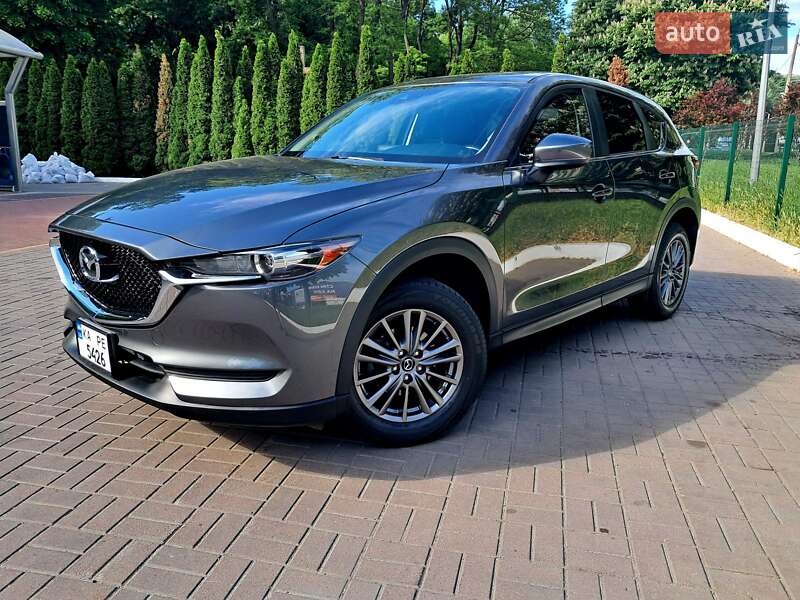 Внедорожник / Кроссовер Mazda CX-5 2017 в Киеве