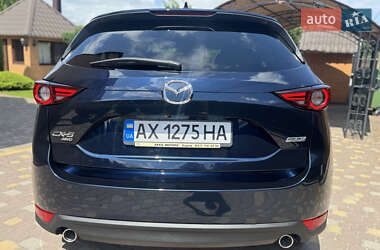 Внедорожник / Кроссовер Mazda CX-5 2018 в 
