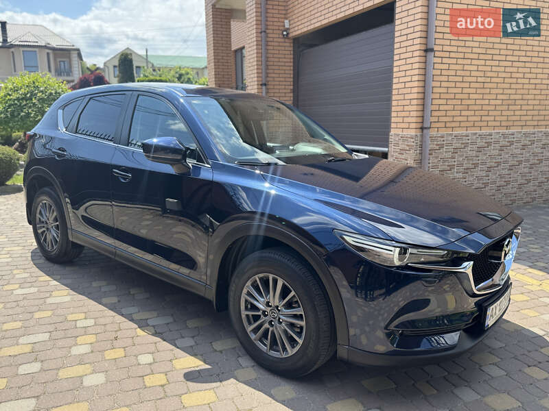 Внедорожник / Кроссовер Mazda CX-5 2018 в Тульчине