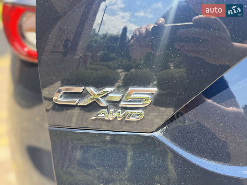 Внедорожник / Кроссовер Mazda CX-5 2018 в Тульчине