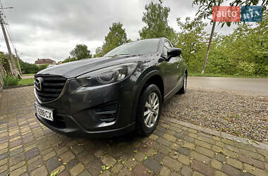 Позашляховик / Кросовер Mazda CX-5 2015 в 