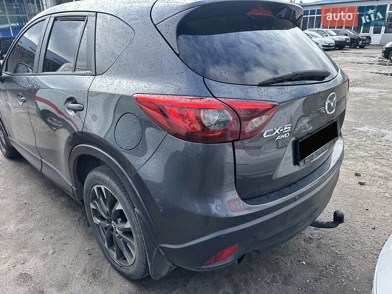 Внедорожник / Кроссовер Mazda CX-5 2015 в Николаеве