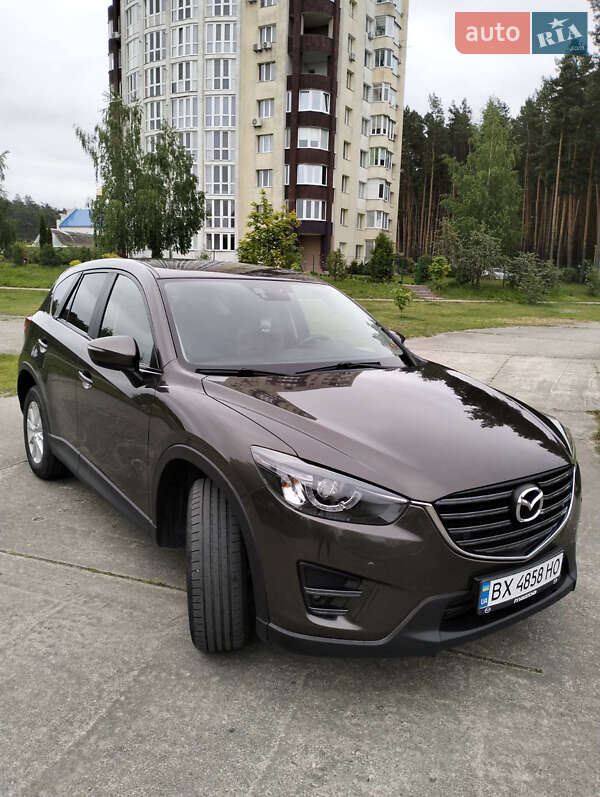 Внедорожник / Кроссовер Mazda CX-5 2015 в Славуте