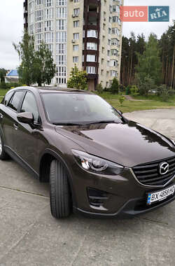 Внедорожник / Кроссовер Mazda CX-5 2015 в 