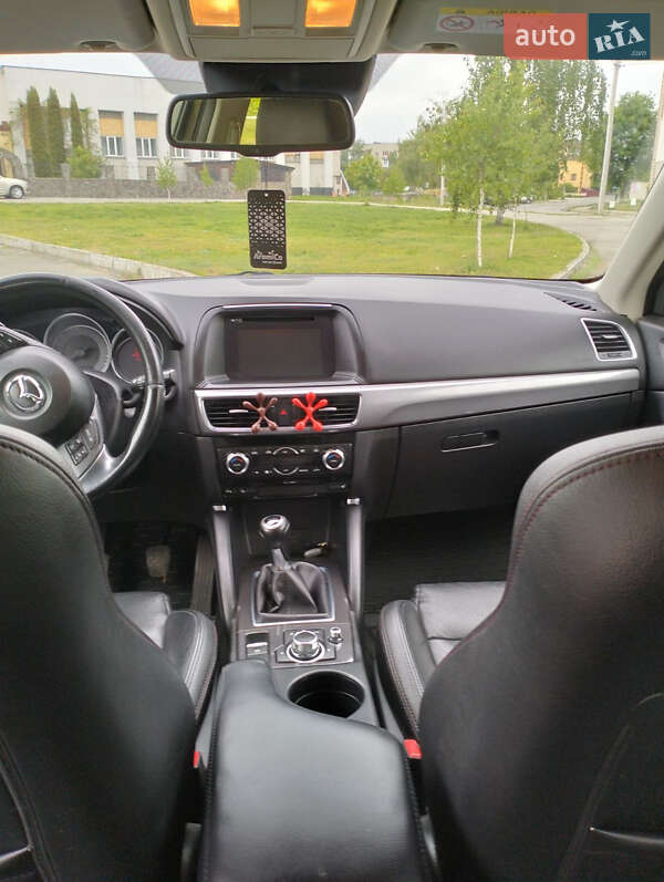 Внедорожник / Кроссовер Mazda CX-5 2015 в Славуте