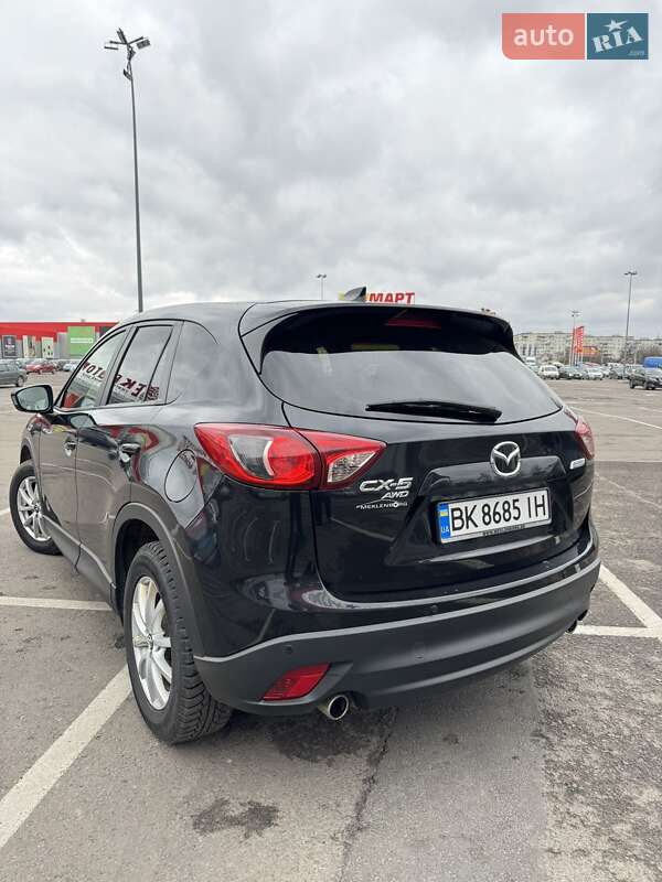 Внедорожник / Кроссовер Mazda CX-5 2012 в Ровно