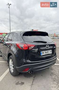 Внедорожник / Кроссовер Mazda CX-5 2012 в 