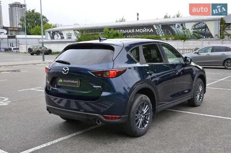 Внедорожник / Кроссовер Mazda CX-5 2021 в Киеве