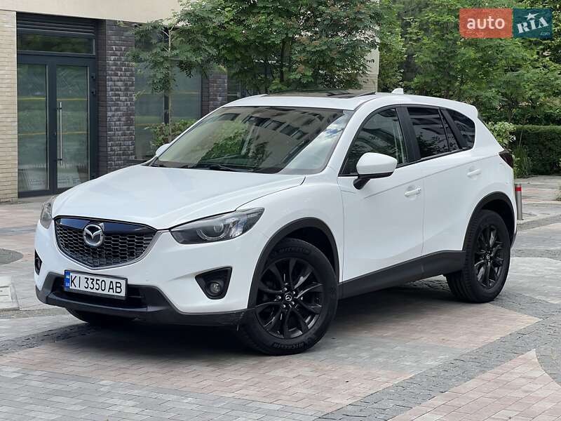 Позашляховик / Кросовер Mazda CX-5 2014 в 