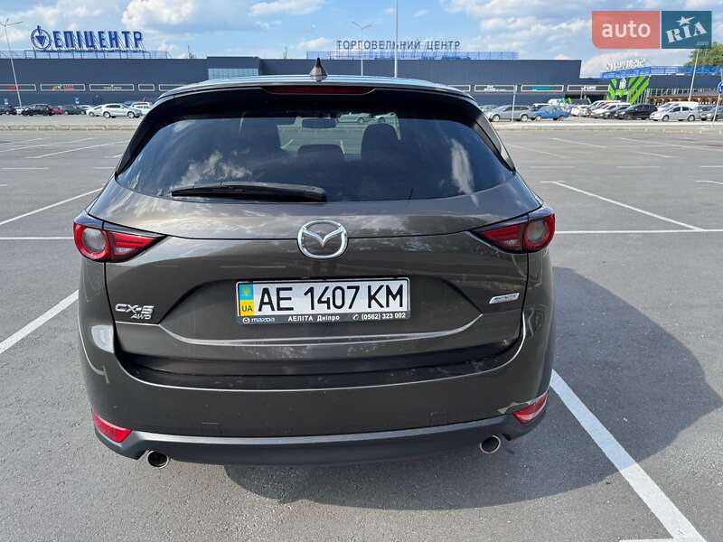 Внедорожник / Кроссовер Mazda CX-5 2018 в Днепре