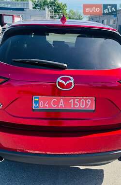 Внедорожник / Кроссовер Mazda CX-5 2021 в 