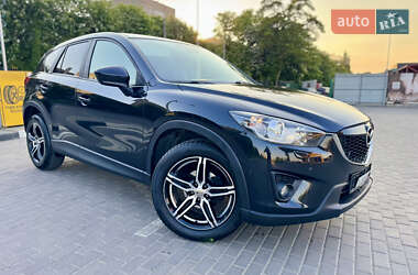 Позашляховик / Кросовер Mazda CX-5 2012 в 