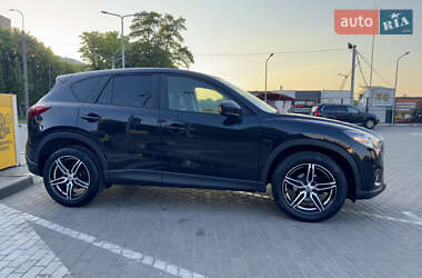 Позашляховик / Кросовер Mazda CX-5 2012 в 