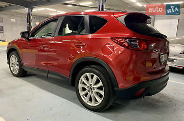 Внедорожник / Кроссовер Mazda CX-5 2013 в 