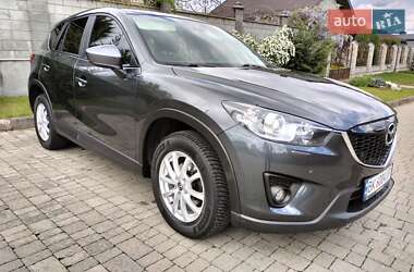 Позашляховик / Кросовер Mazda CX-5 2013 в 
