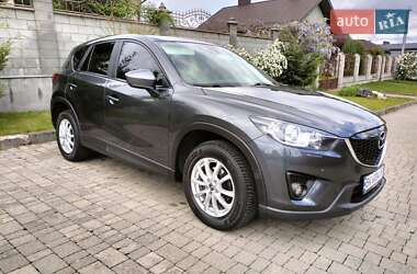 Позашляховик / Кросовер Mazda CX-5 2013 в 