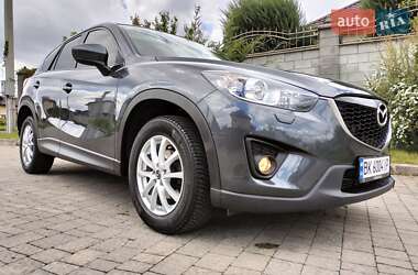 Позашляховик / Кросовер Mazda CX-5 2013 в 