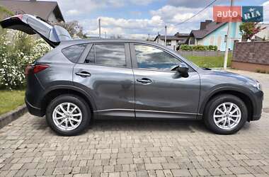 Позашляховик / Кросовер Mazda CX-5 2013 в 