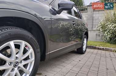 Позашляховик / Кросовер Mazda CX-5 2013 в 